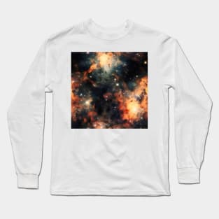 Deep Outer Space Pattern 19 Long Sleeve T-Shirt